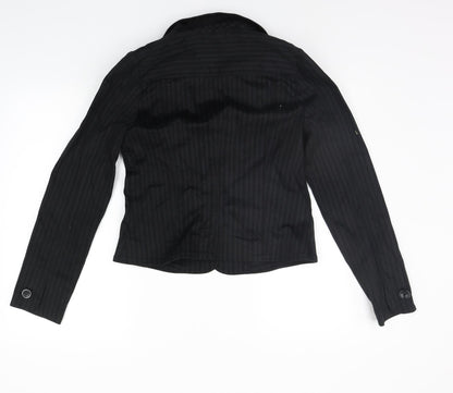 BAY Womens Black   Jacket Blazer Size 12