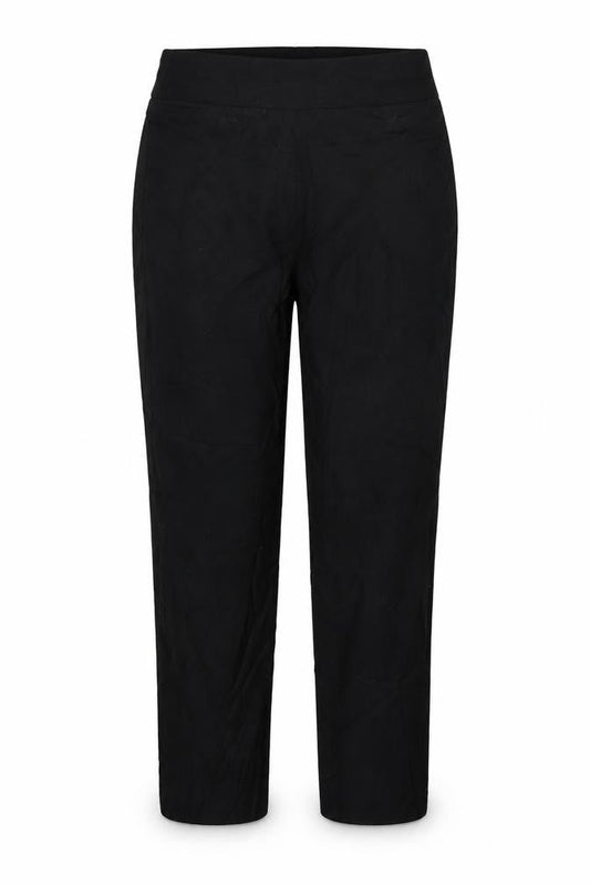 Womens UK Size 14 Dalia Regular Fit  Black Trousers