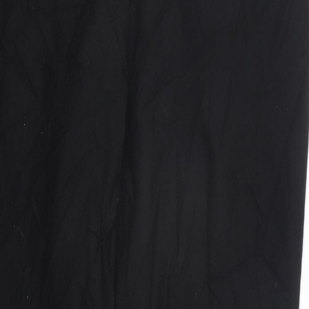 Womens UK Size 14 Dalia Regular Fit  Black Trousers