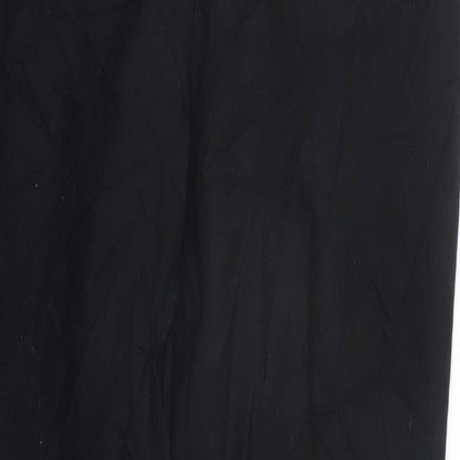 Womens UK Size 14 Dalia Regular Fit  Black Trousers