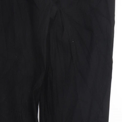Womens UK Size 14 Dalia Regular Fit  Black Trousers