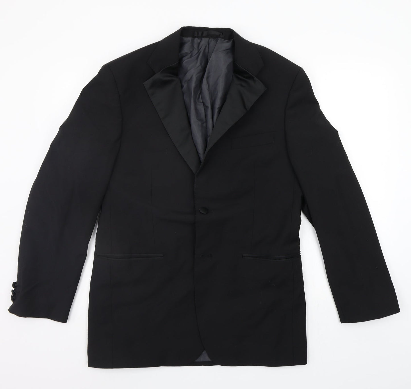 Womens UK Size 40 Marks and Spencer Regular Black Suit Jacket