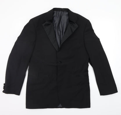Womens UK Size 40 Marks and Spencer Regular Black Suit Jacket