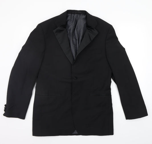 Marks and Spencer Womens Black   Jacket Suit Jacket Size 40