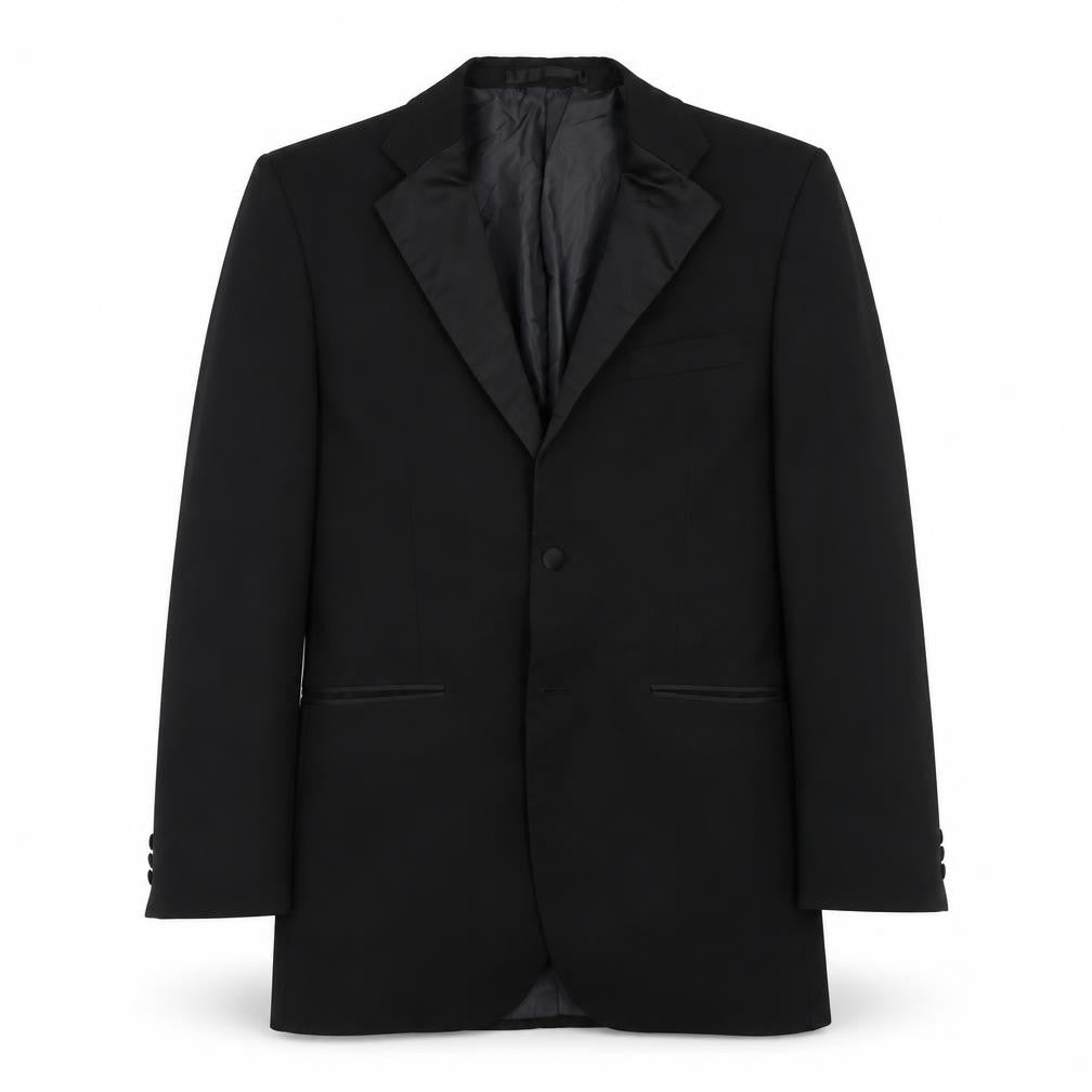 Womens UK Size 40 Marks and Spencer Regular Black Suit Jacket