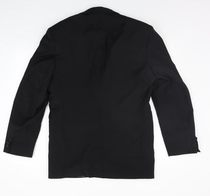 Womens UK Size 40 Marks and Spencer Regular Black Suit Jacket