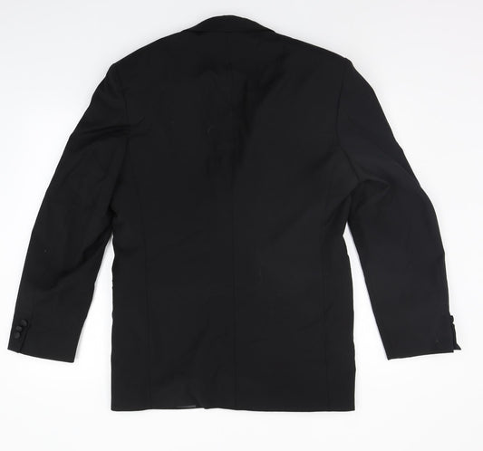 Marks and Spencer Womens Black   Jacket Suit Jacket Size 40