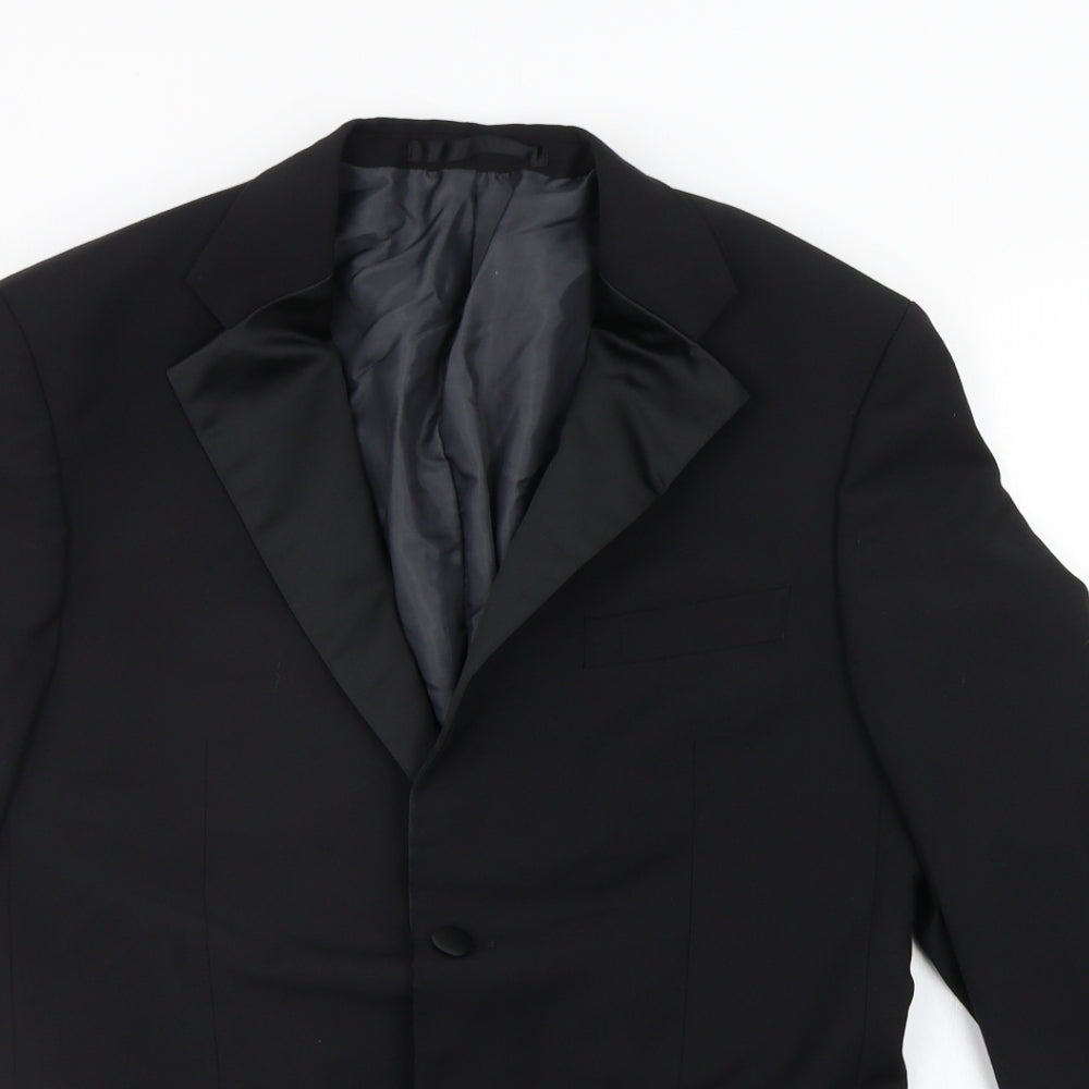 Womens UK Size 40 Marks and Spencer Regular Black Suit Jacket