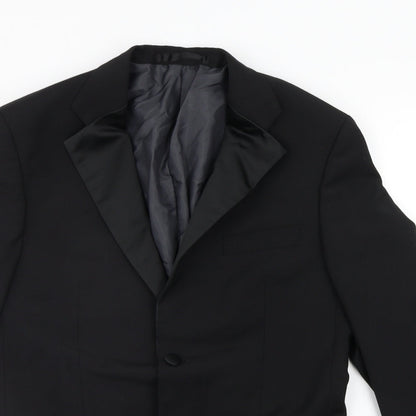 Womens UK Size 40 Marks and Spencer Regular Black Suit Jacket