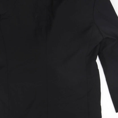 Womens UK Size 40 Marks and Spencer Regular Black Suit Jacket