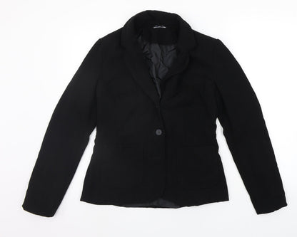 Atmosphere Womens Black   Jacket Coat Size 12