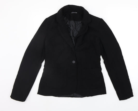Atmosphere Womens Black   Jacket Coat Size 12