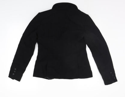 Atmosphere Womens Black   Jacket Coat Size 12