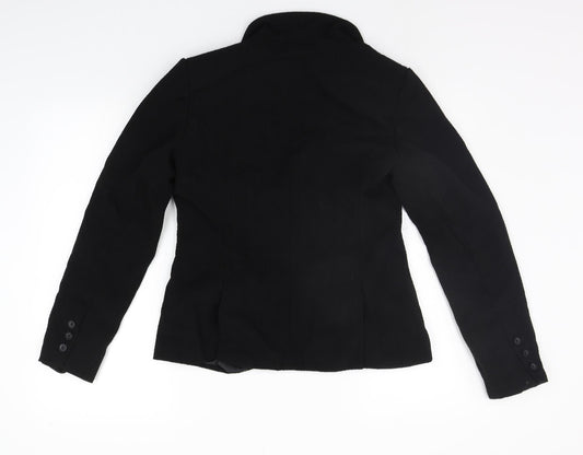 Atmosphere Womens Black   Jacket Coat Size 12