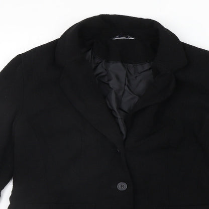 Atmosphere Womens Black   Jacket Coat Size 12