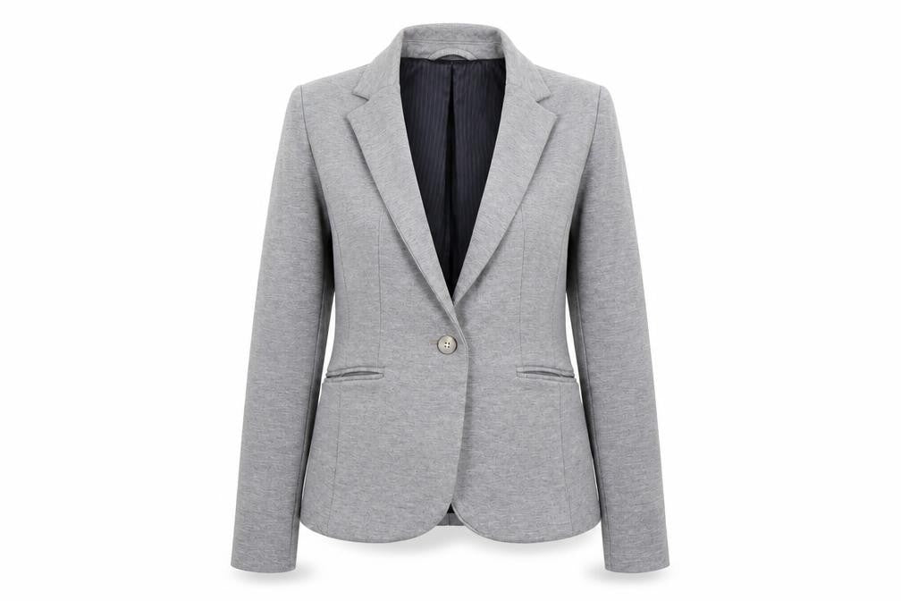 Womens UK Size 6 H&M Regular Grey Suit Jacket