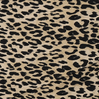 newlook Womens Brown Animal Print  Top Pyjama Top Size S