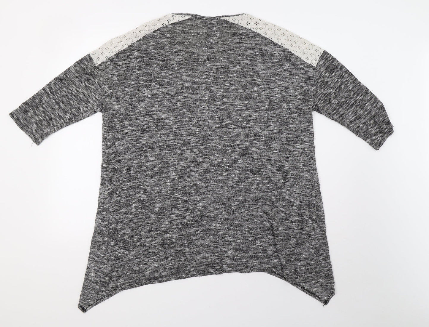 George Womens Grey   Pullover Sweatshirt Size 14