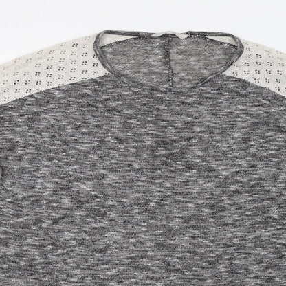George Womens Grey   Pullover Sweatshirt Size 14