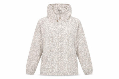 F&F Womens Beige Animal Print   Pyjama Top Size S