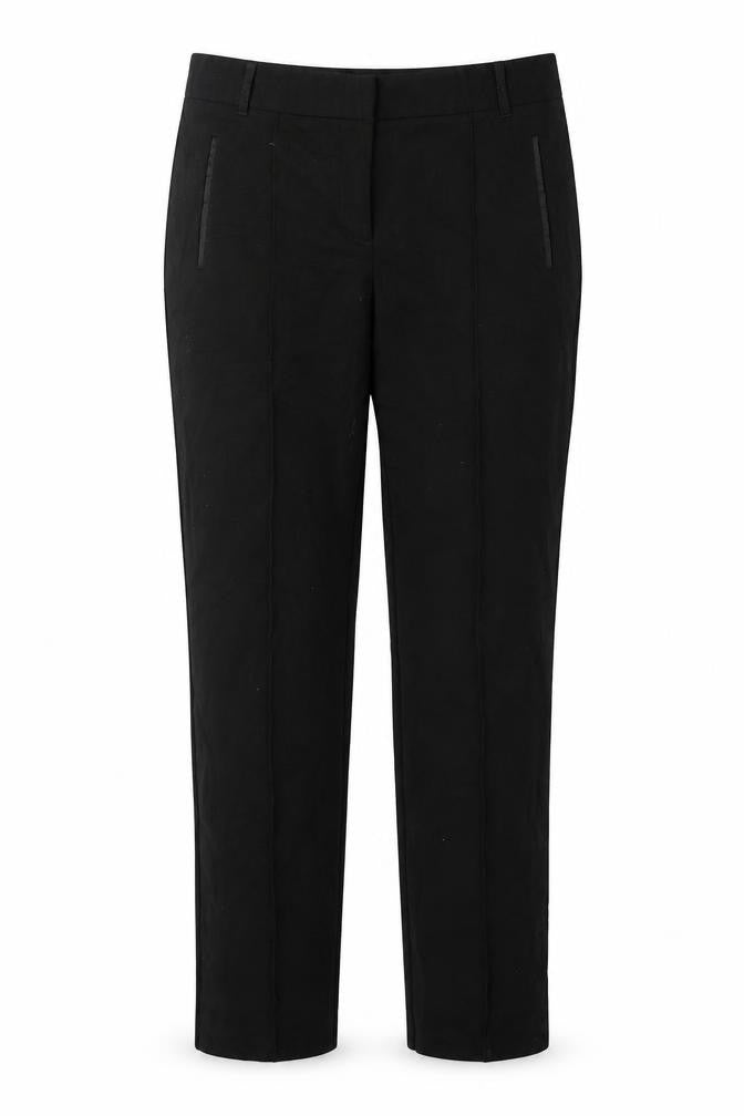 Womens UK Size 10 NEXT Regular Fit  Black Trousers