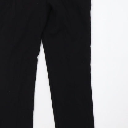 Womens UK Size 10 NEXT Regular Fit  Black Trousers