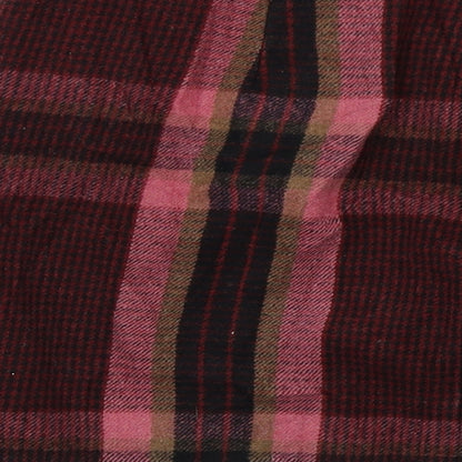 Gap Womens Pink Check  A-Line Skirt Size 8