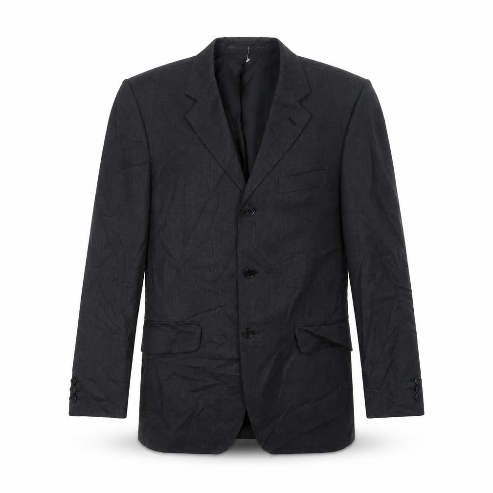 Mens UK Size 38 Burton Regular Grey Suit Jacket