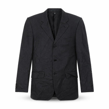 Mens UK Size 38 Burton Regular Grey Suit Jacket