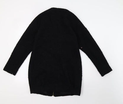 Primark Womens Black  Knit Jacket  Size 8