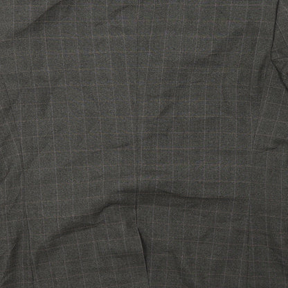 F&F Mens Grey Check  Jacket Blazer