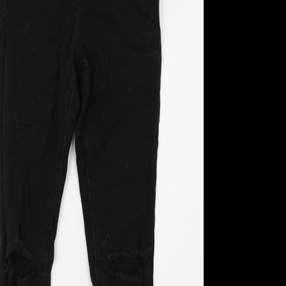 NEXT Girls Black  Denim Skinny Jeans Size 13 Years