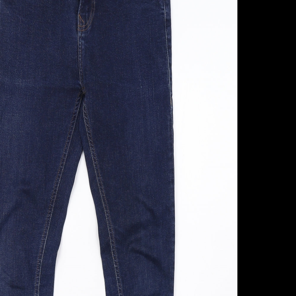 NEXT Womens Blue  Denim Skinny Jeans Size 28 L30 in