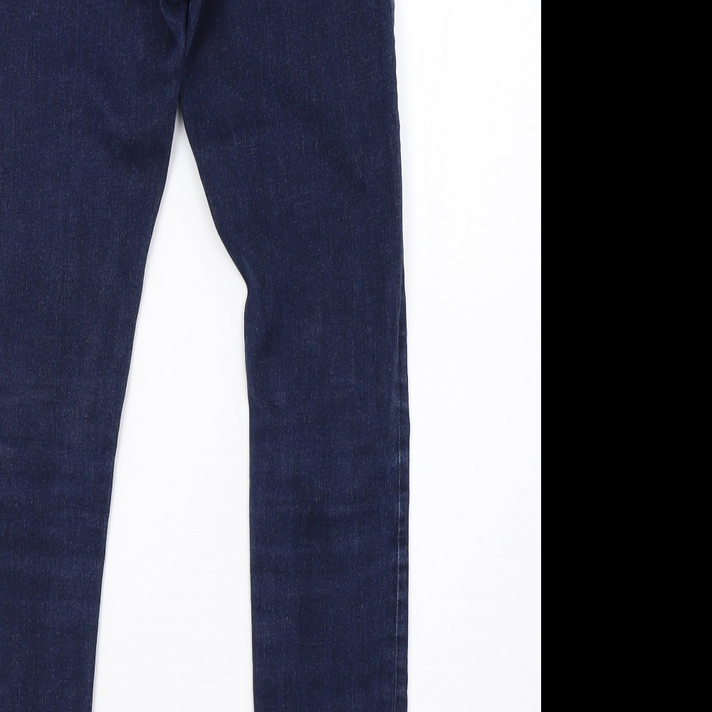 NEXT Womens Blue  Denim Skinny Jeans Size 28 L30 in