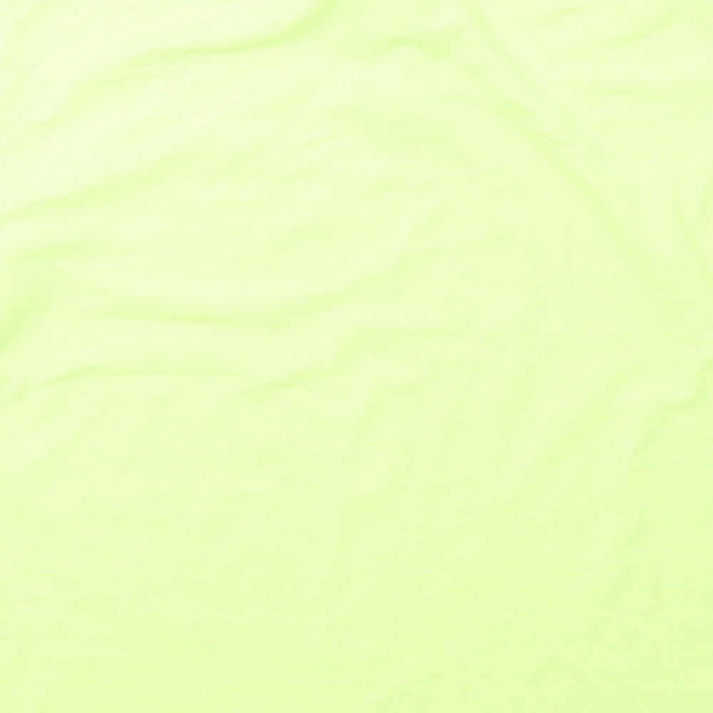 F&F Mens Yellow    Polo Size L