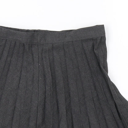 George Girls Grey   A-Line Skirt Size 5-6 Years - school wear