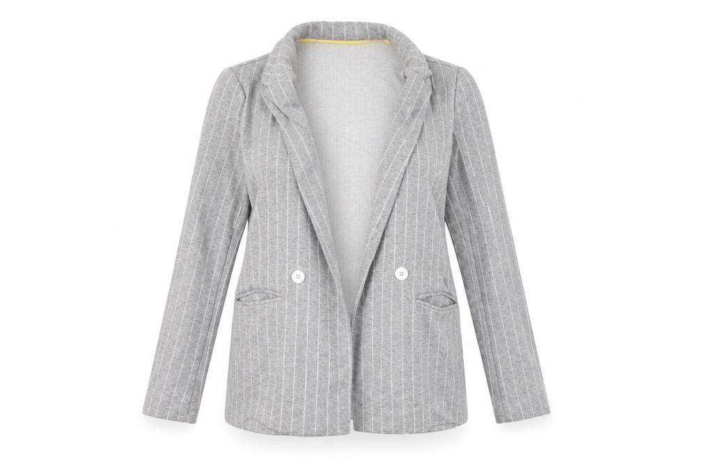 Womens UK Size 8 Topshop Grey Jacket