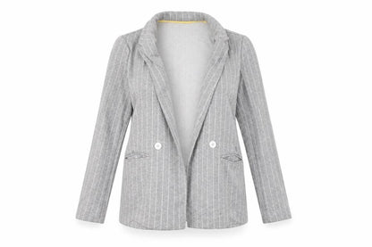 Womens UK Size 8 Topshop Grey Jacket