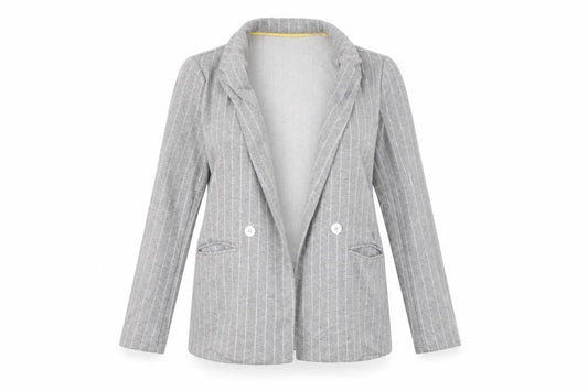 Womens UK Size 8 Topshop Grey Jacket