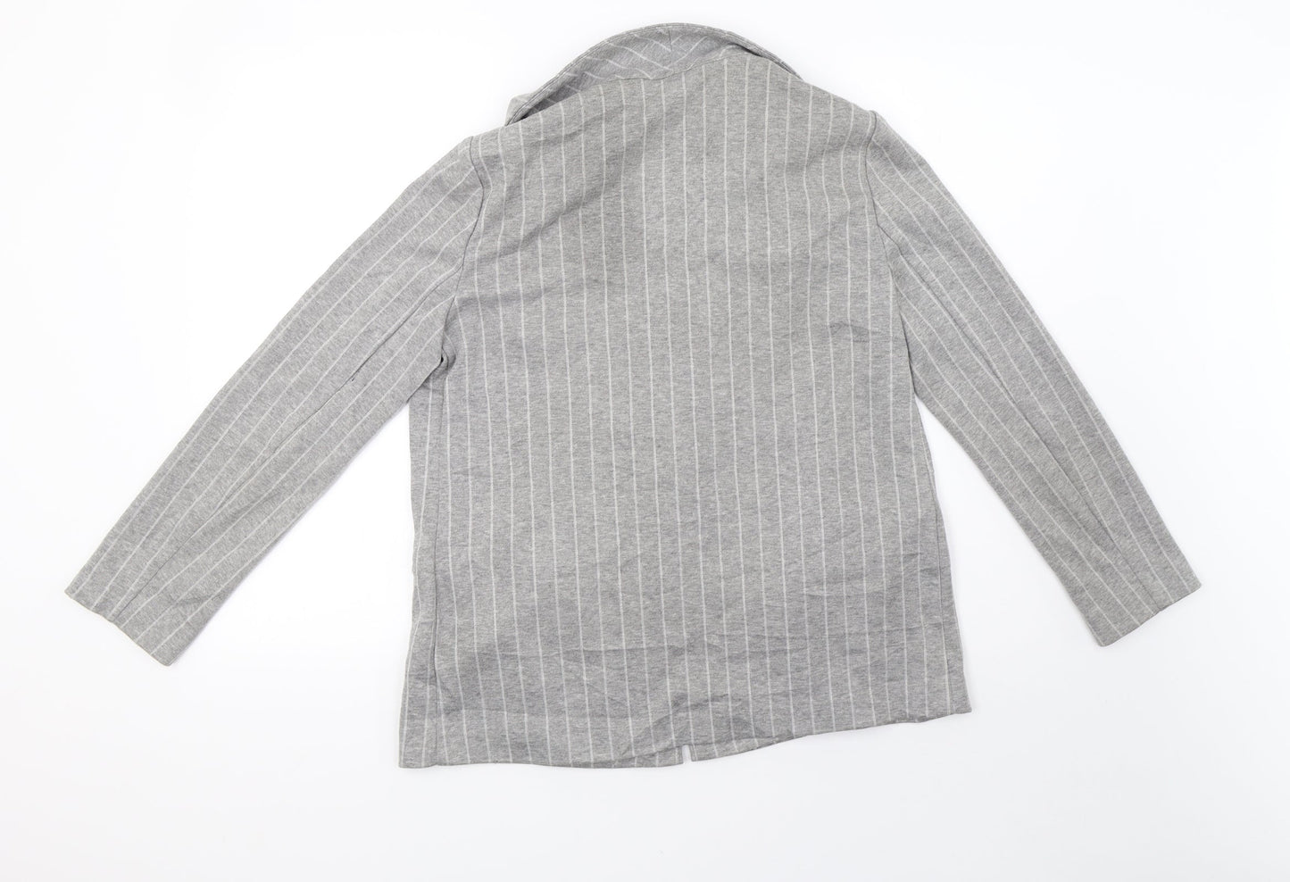 Womens UK Size 8 Topshop Grey Jacket
