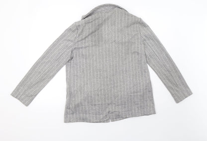 Womens UK Size 8 Topshop Grey Jacket