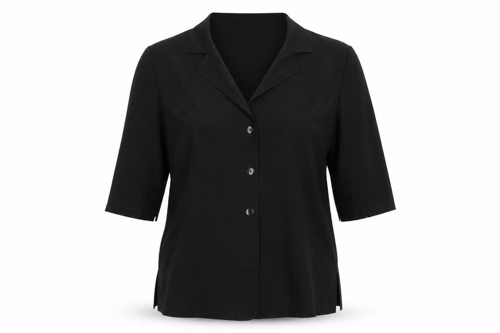 Womens UK Size 20 Preworn Black Jacket