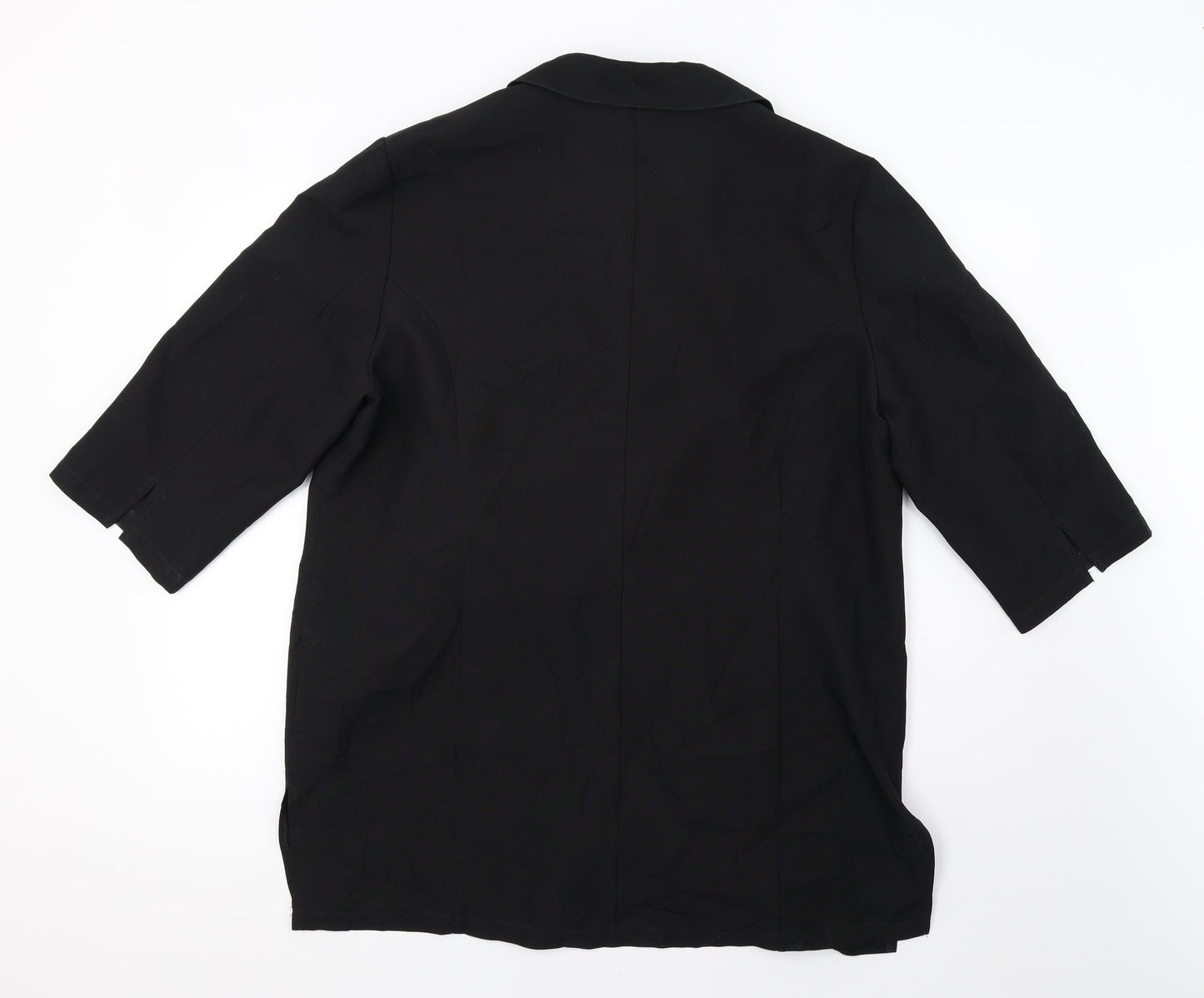 Womens UK Size 20 Preworn Black Jacket