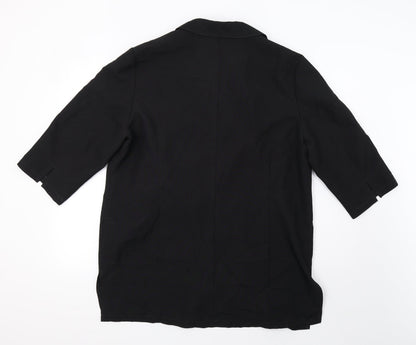 Womens UK Size 20 Preworn Black Jacket
