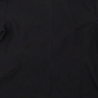 Womens UK Size 20 Preworn Black Jacket