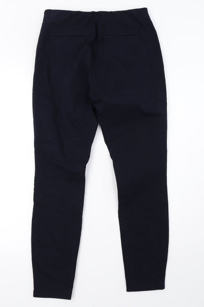 Womens UK Size 8 Preworn Regular Fit  Blue Trousers