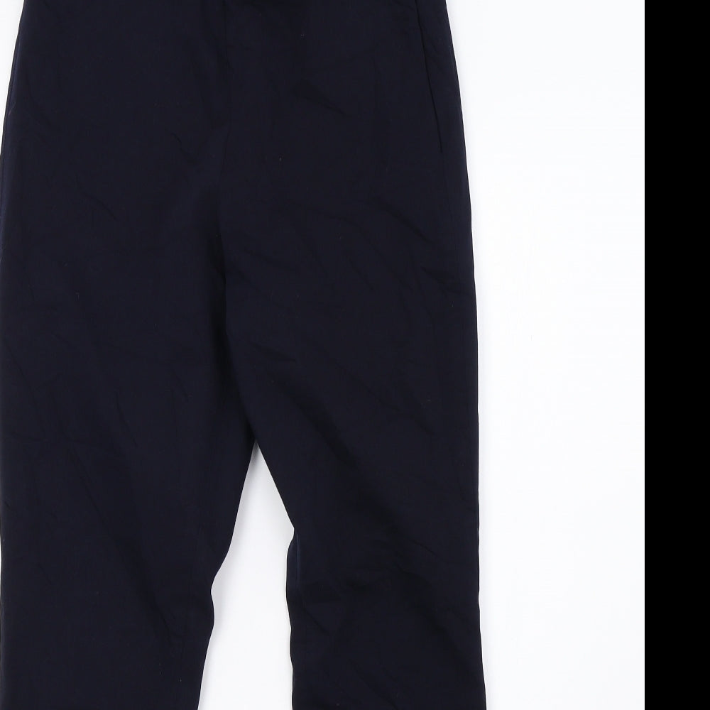 Womens UK Size 8 Preworn Regular Fit  Blue Trousers