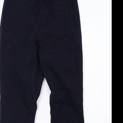 Womens UK Size 8 Preworn Regular Fit  Blue Trousers