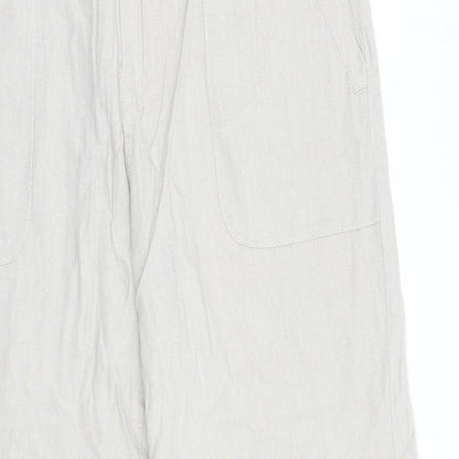 Dunes Womens Beige   Trousers  Size 32 L30 in