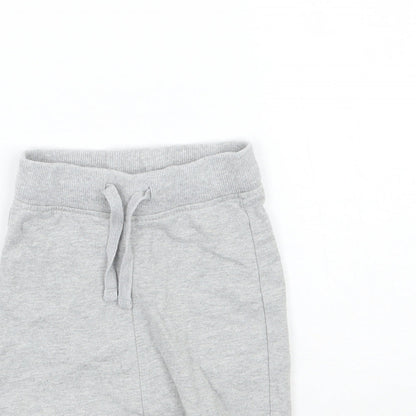 Marks and Spencer Baby Grey   Sweatpants Trousers Size 6-9 Months